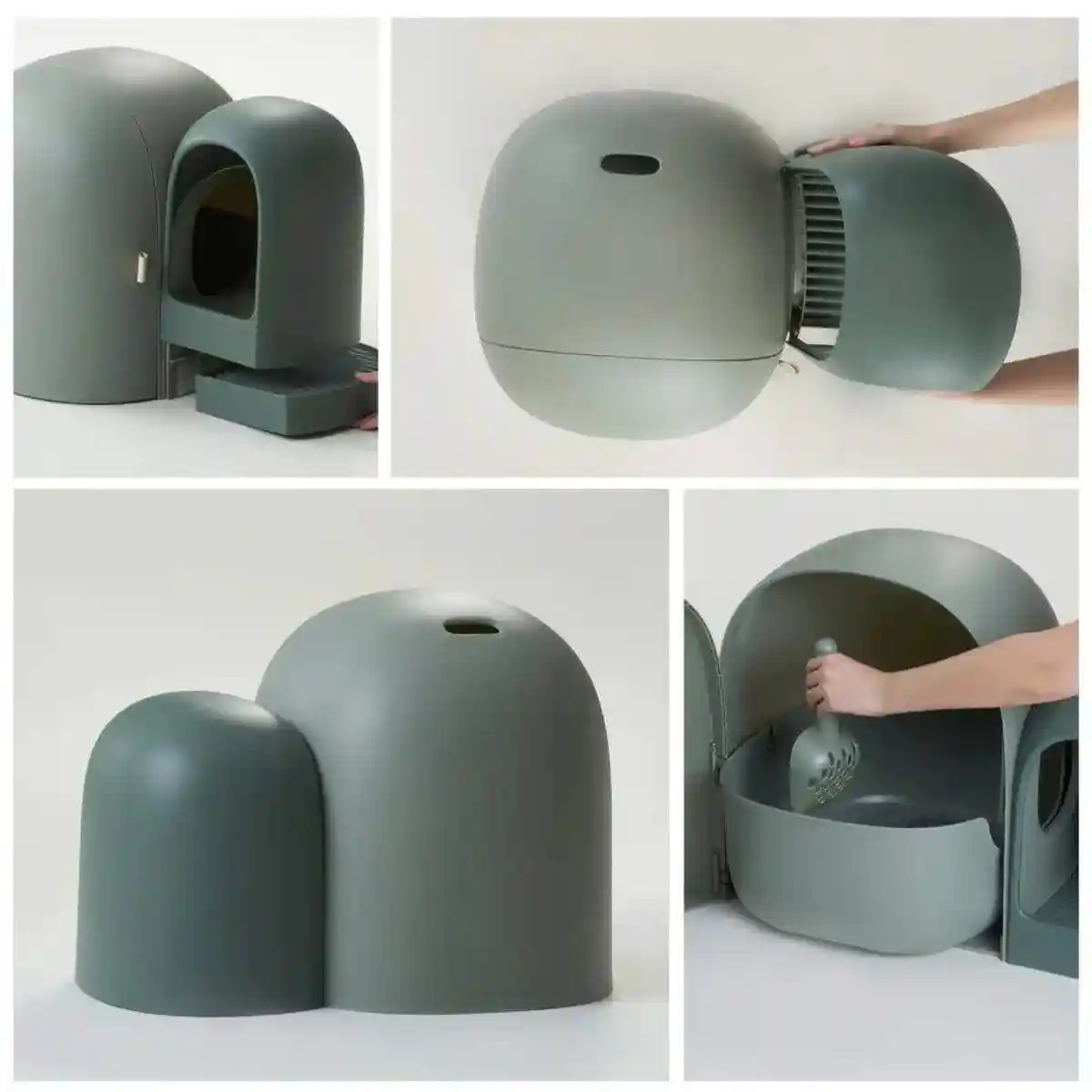 Kitty Litter Box Cat Litter Box MAX Spacious & Eco-Friendly - Image 14