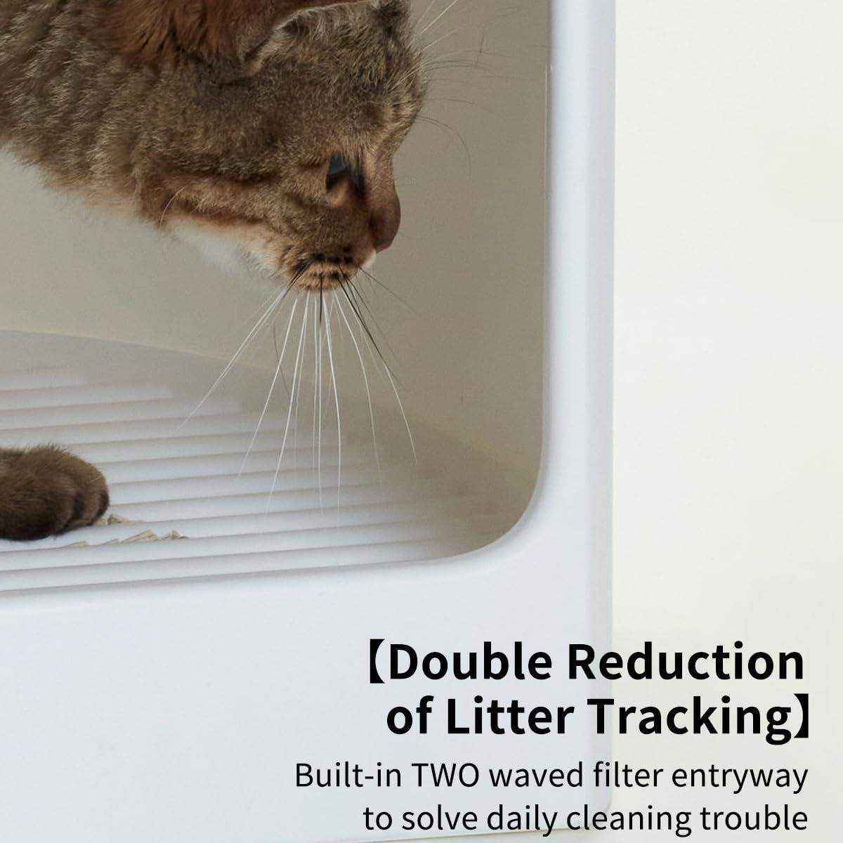Kitty Litter Box Cat Litter Box MAX Spacious & Eco-Friendly - Image 9