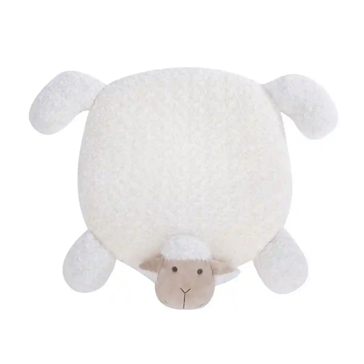 Lamb Pet Sleeping Mat Soft Fluffy Bed for Cats and Small Dogs - Image 2