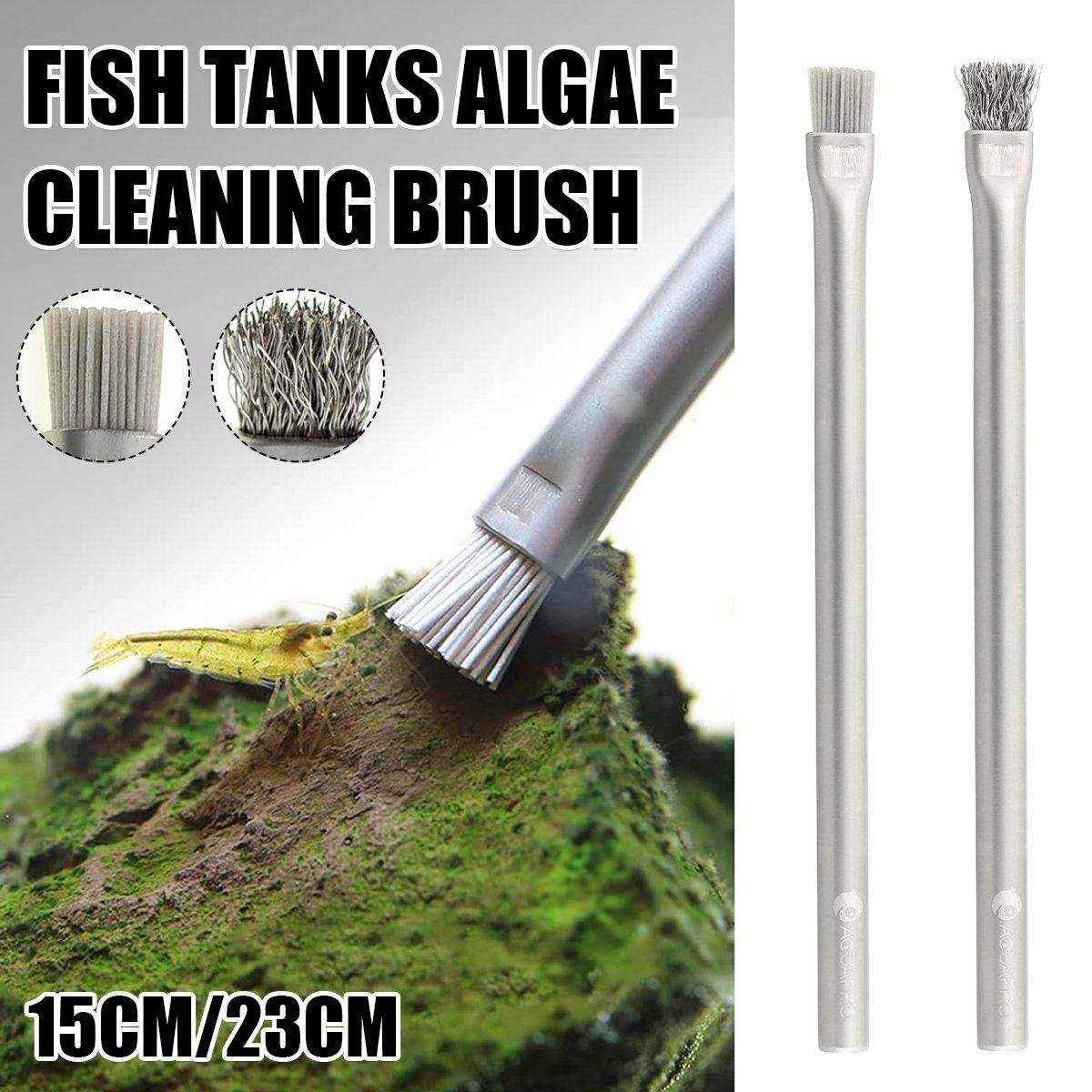 Landscape Stone Cleaning Brush Algae Brush Water And Grass Landscape Brush - Image 2