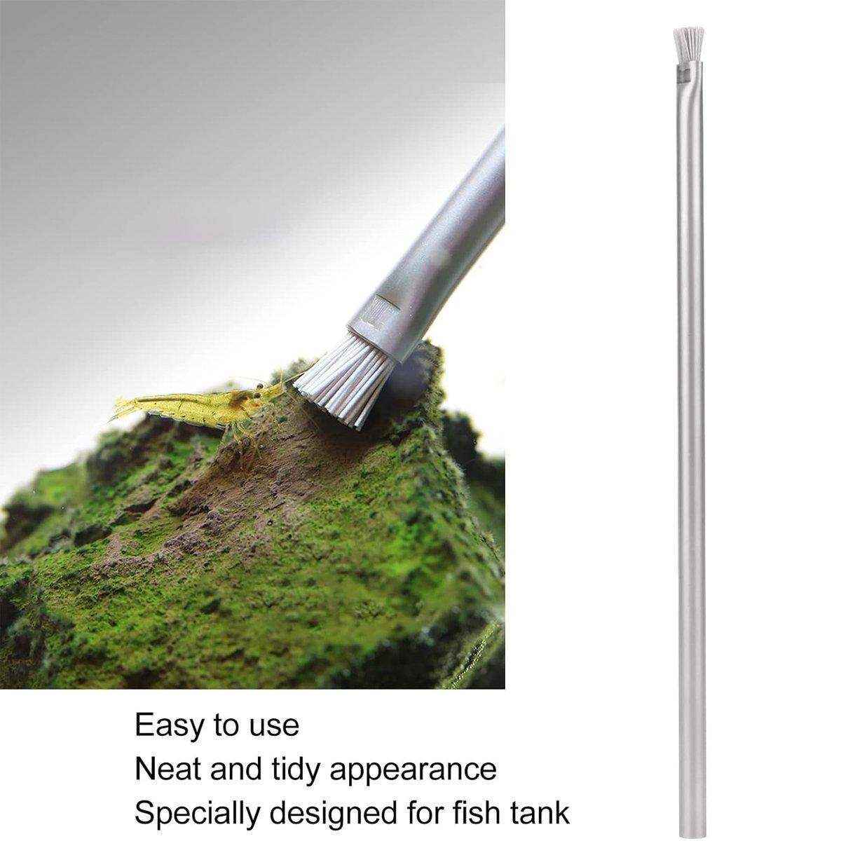 Landscape Stone Cleaning Brush Algae Brush Water And Grass Landscape Brush - Image 8