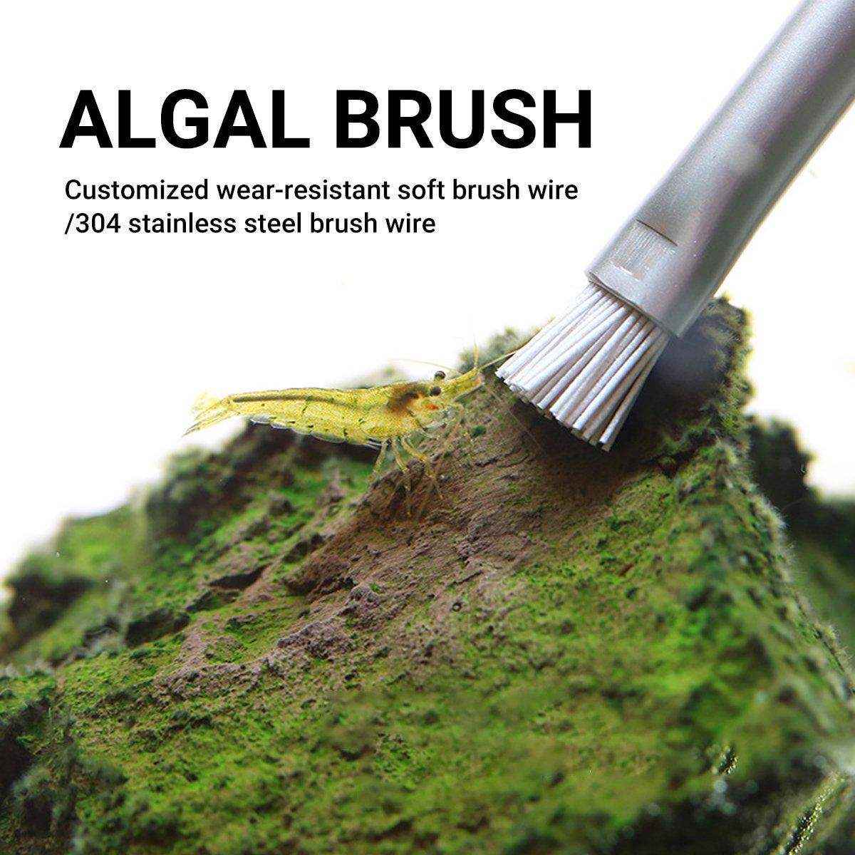 Landscape Stone Cleaning Brush Algae Brush Water And Grass Landscape Brush - Image 9