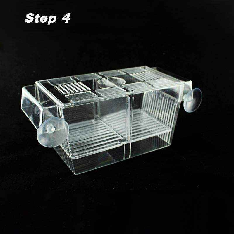Aquarium Breeder Rearing Isolation Box 22x9.6x10cm - Image 8