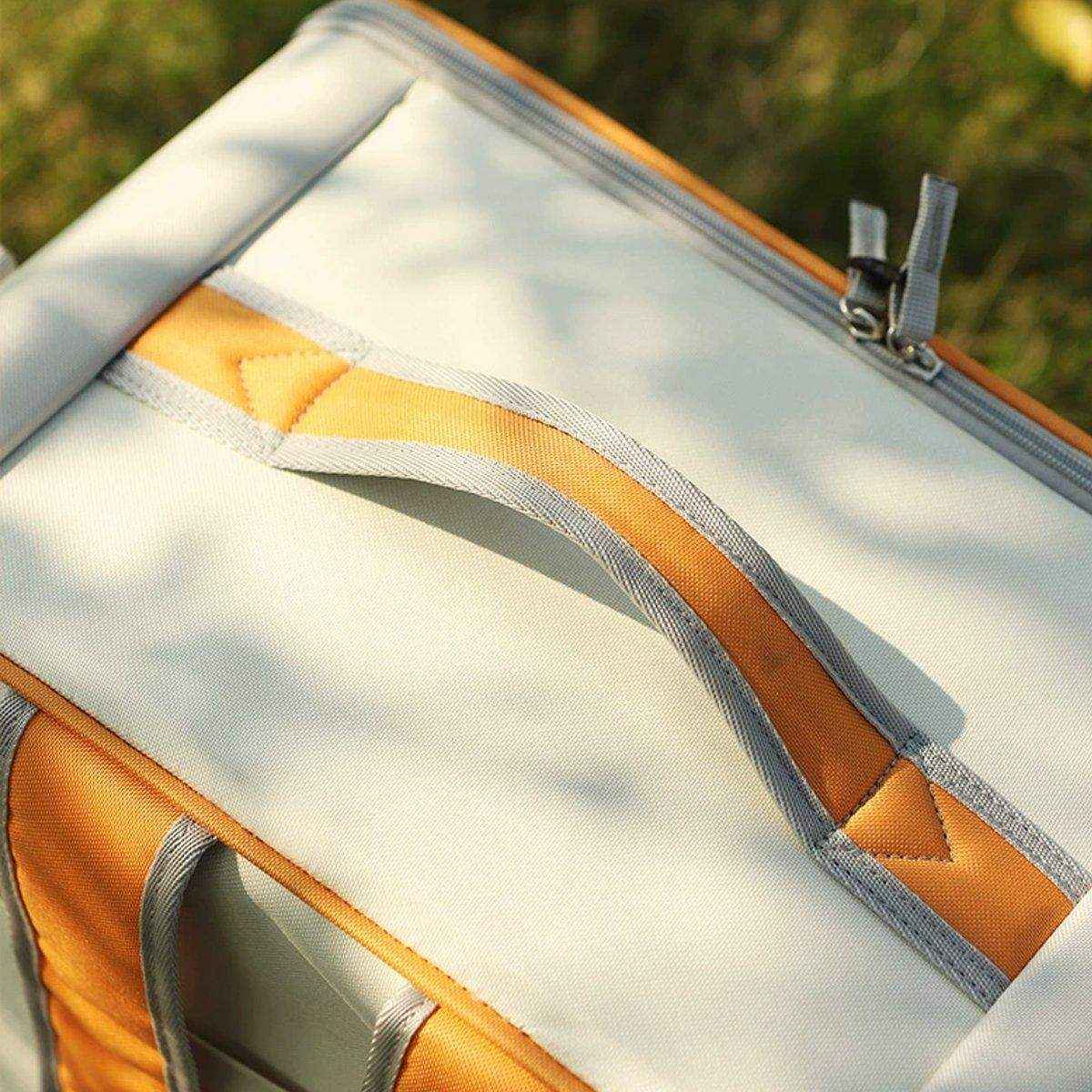 Large Canvas Pet Backpack Carrier - Image 6