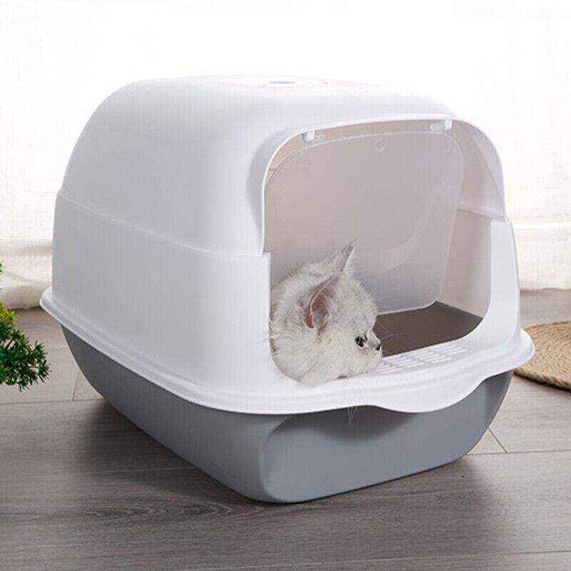 Durable and Spacious Large Cat Litter Box - Image 10