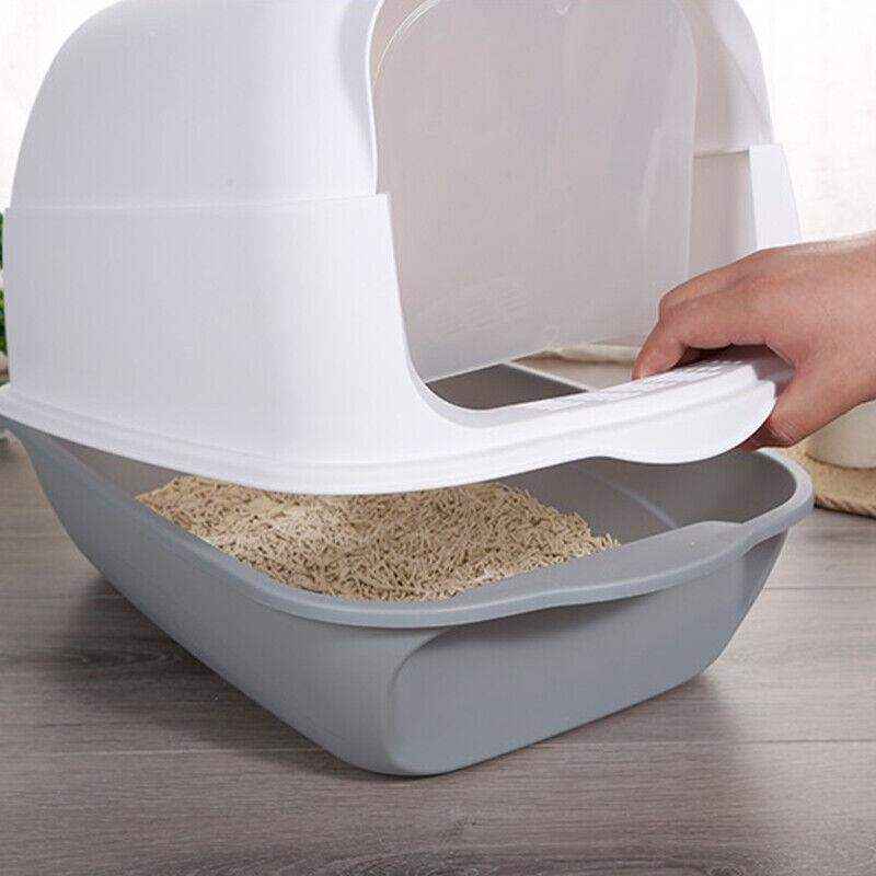 Durable and Spacious Large Cat Litter Box - Image 11