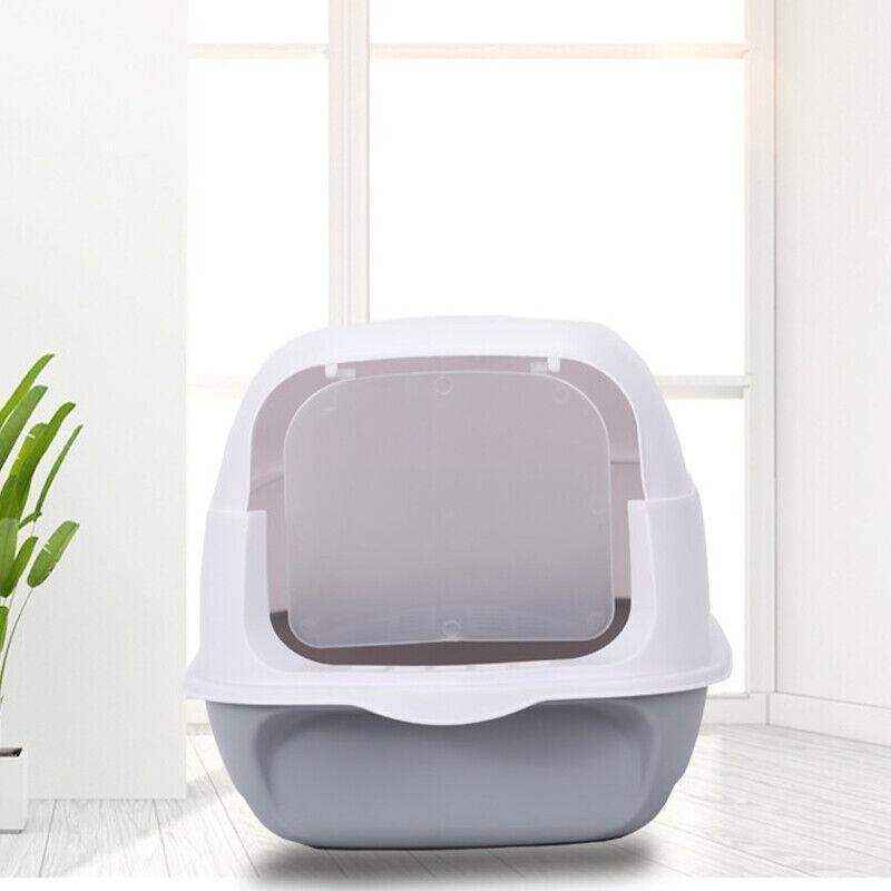 Durable and Spacious Large Cat Litter Box - Image 12