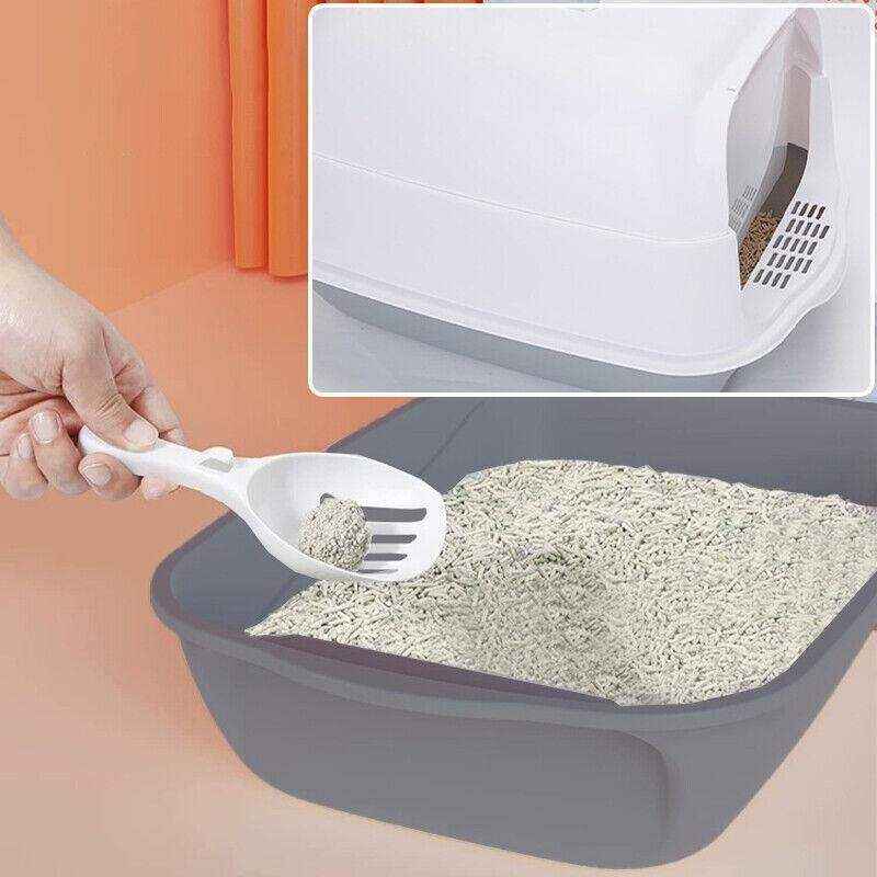Durable and Spacious Large Cat Litter Box - Image 13
