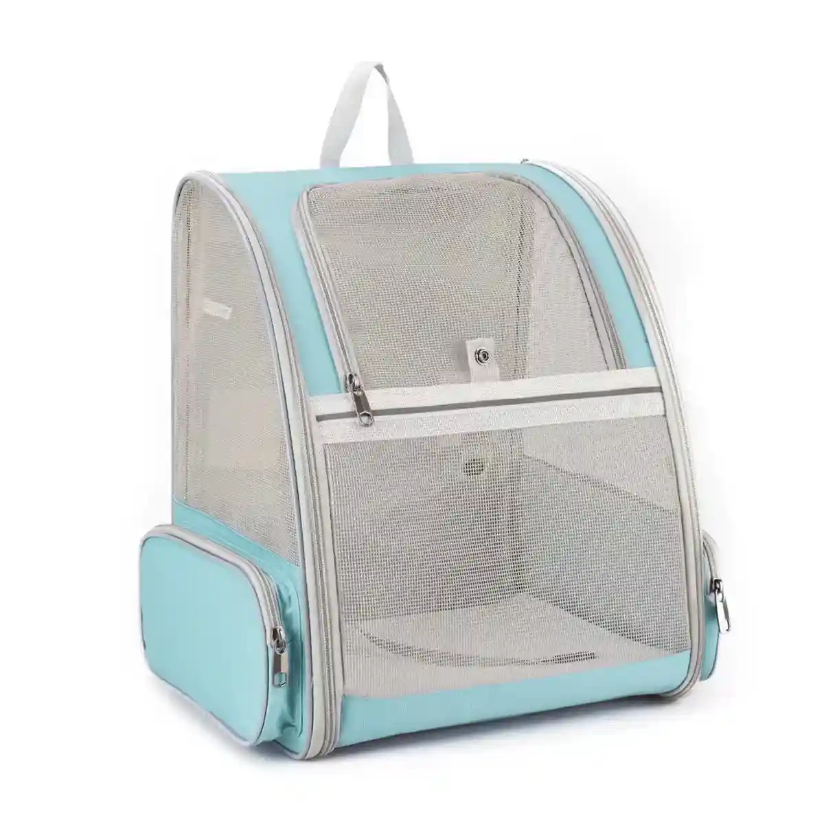 Large Foldable Breathable Portable Cat Dog Bag Pet Backpack - Image 11