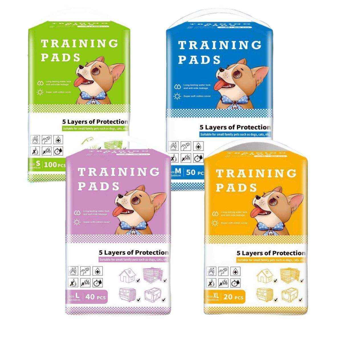 Large Puppy Dog Training Pee Pads - Image 2