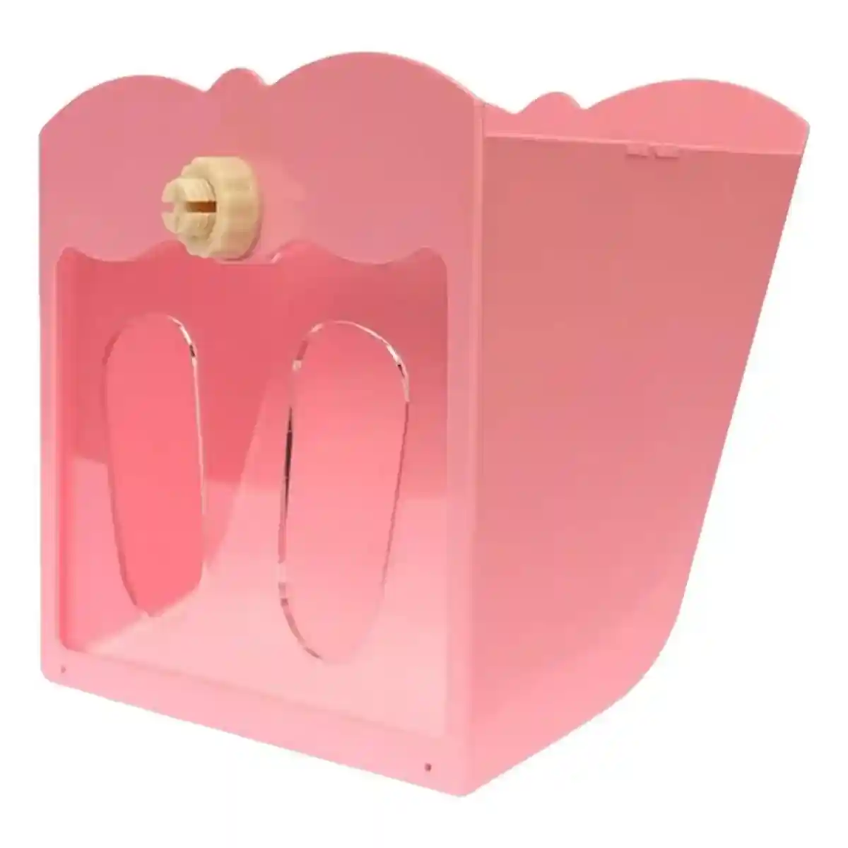 Large Capacity Hay Feeder For Rabbits Steel Mesh Design 25x21x13cm - Image 17