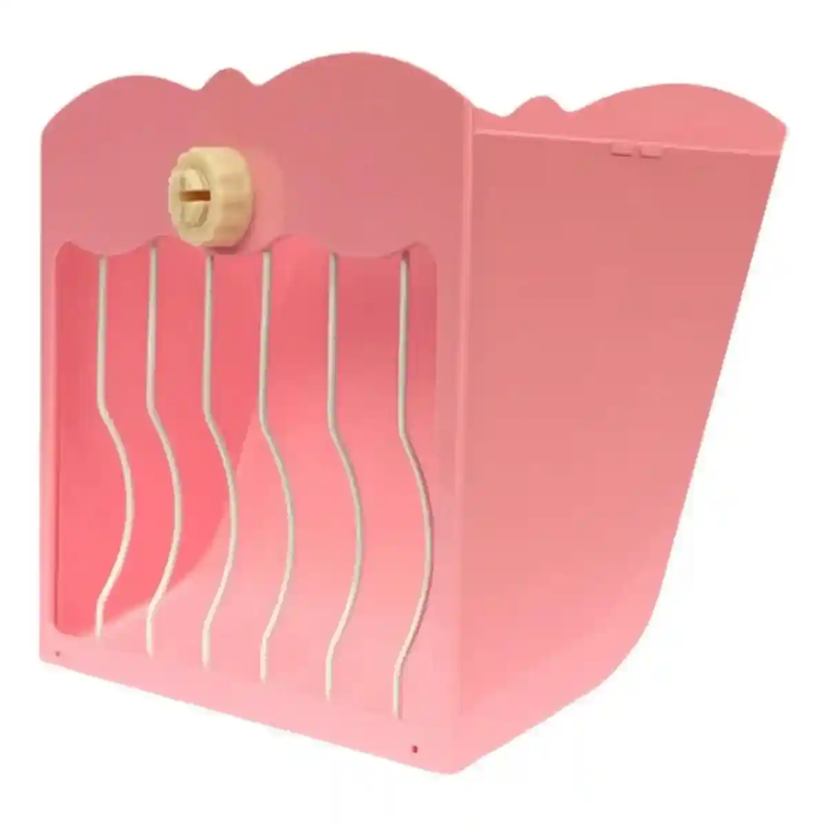 Large Capacity Hay Feeder For Rabbits Steel Mesh Design 25x21x13cm - Image 18
