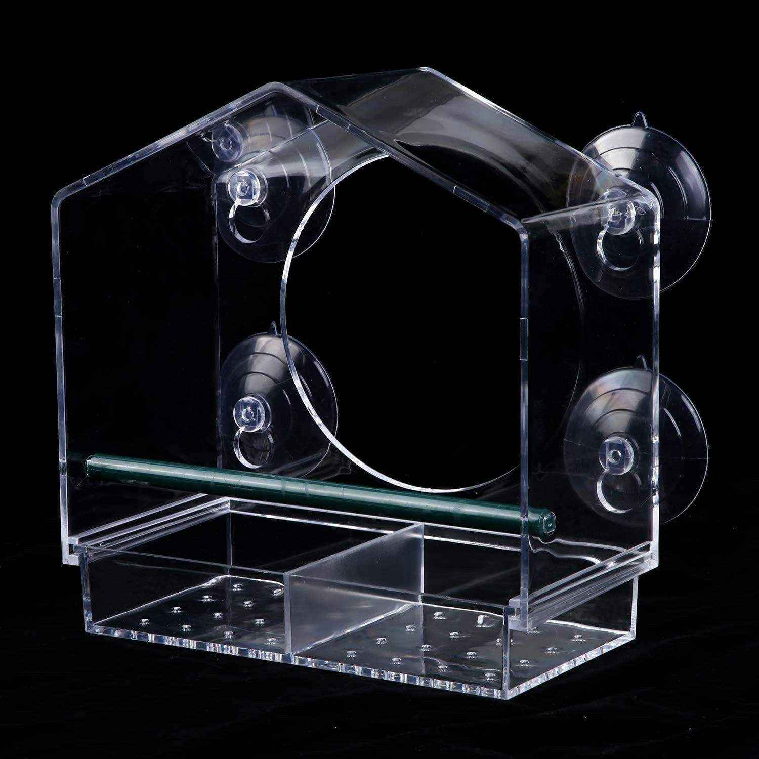 Large Window Bird Feeder 20.5*15*21.5cm - Image 7