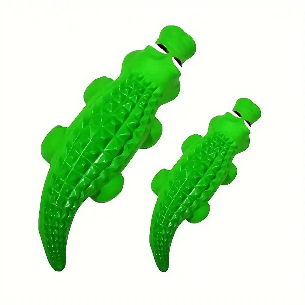 Latex Crocodile Dog Toy Interactive Squeaky Chew Toy for Dogs - Image 11
