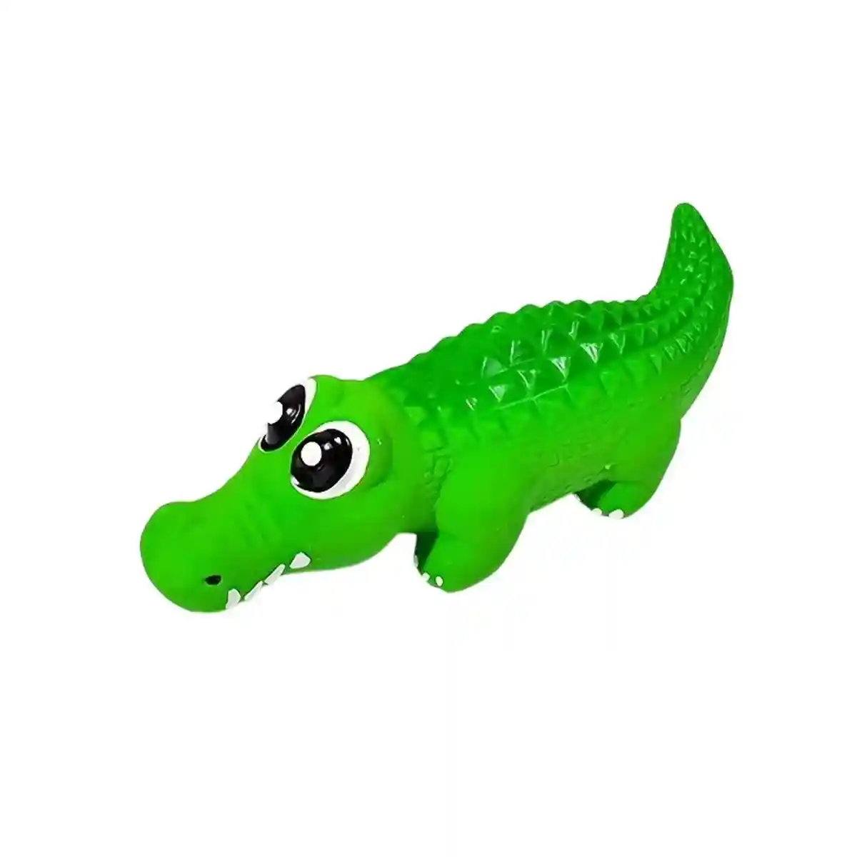 Latex Crocodile Dog Toy Interactive Squeaky Chew Toy for Dogs - Image 14