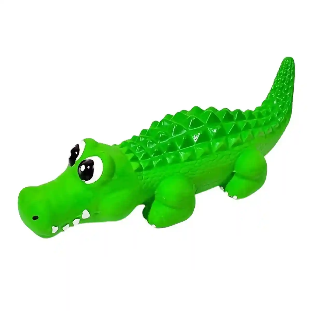 Latex Crocodile Dog Toy Interactive Squeaky Chew Toy for Dogs - Image 15