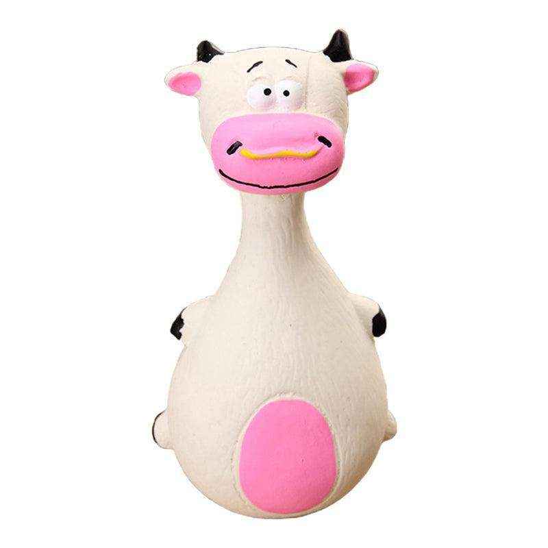 Latex Squeaky Dog Chew Toys 4 Types - Image 15