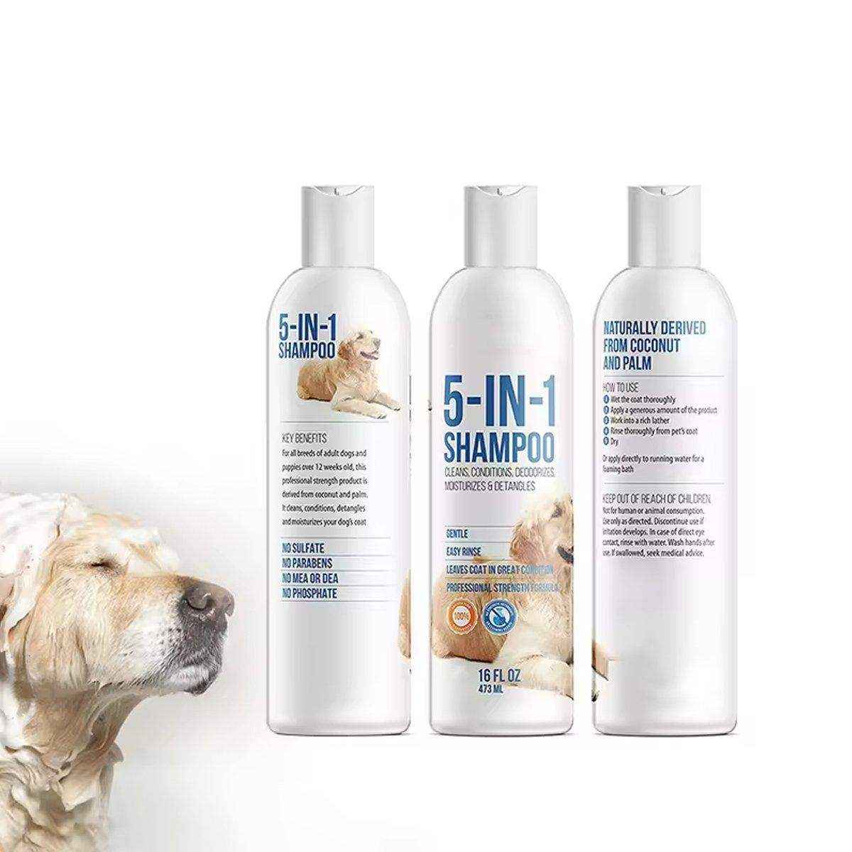 Lavender Scent Pet Shampoo for Cats and Dogs - Image 5