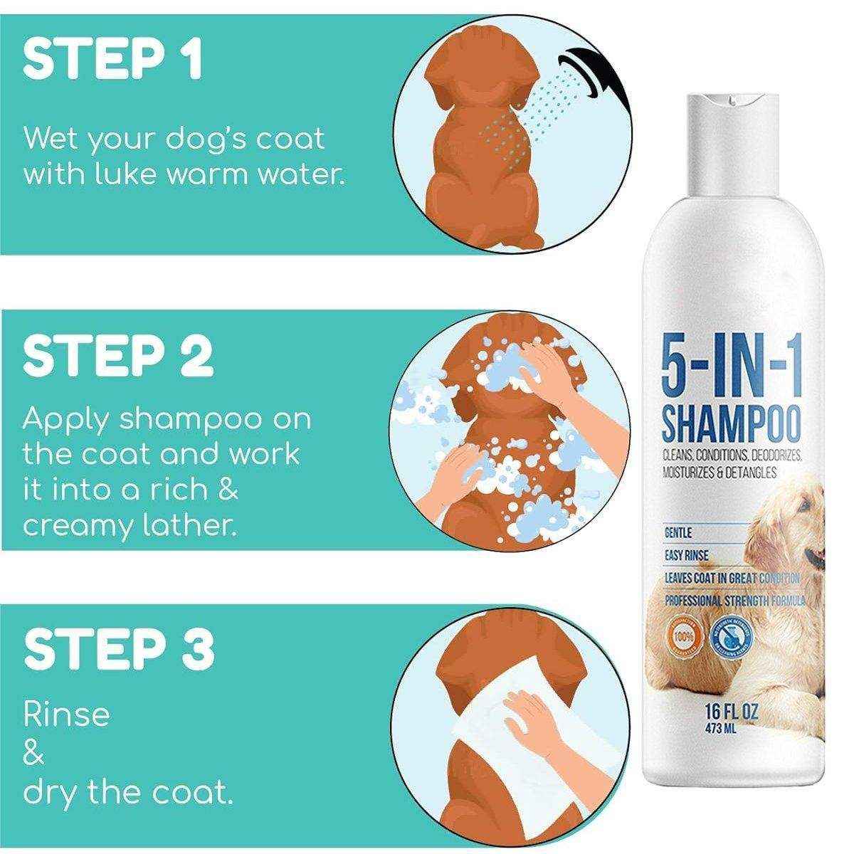 Lavender Scent Pet Shampoo for Cats and Dogs - Image 7