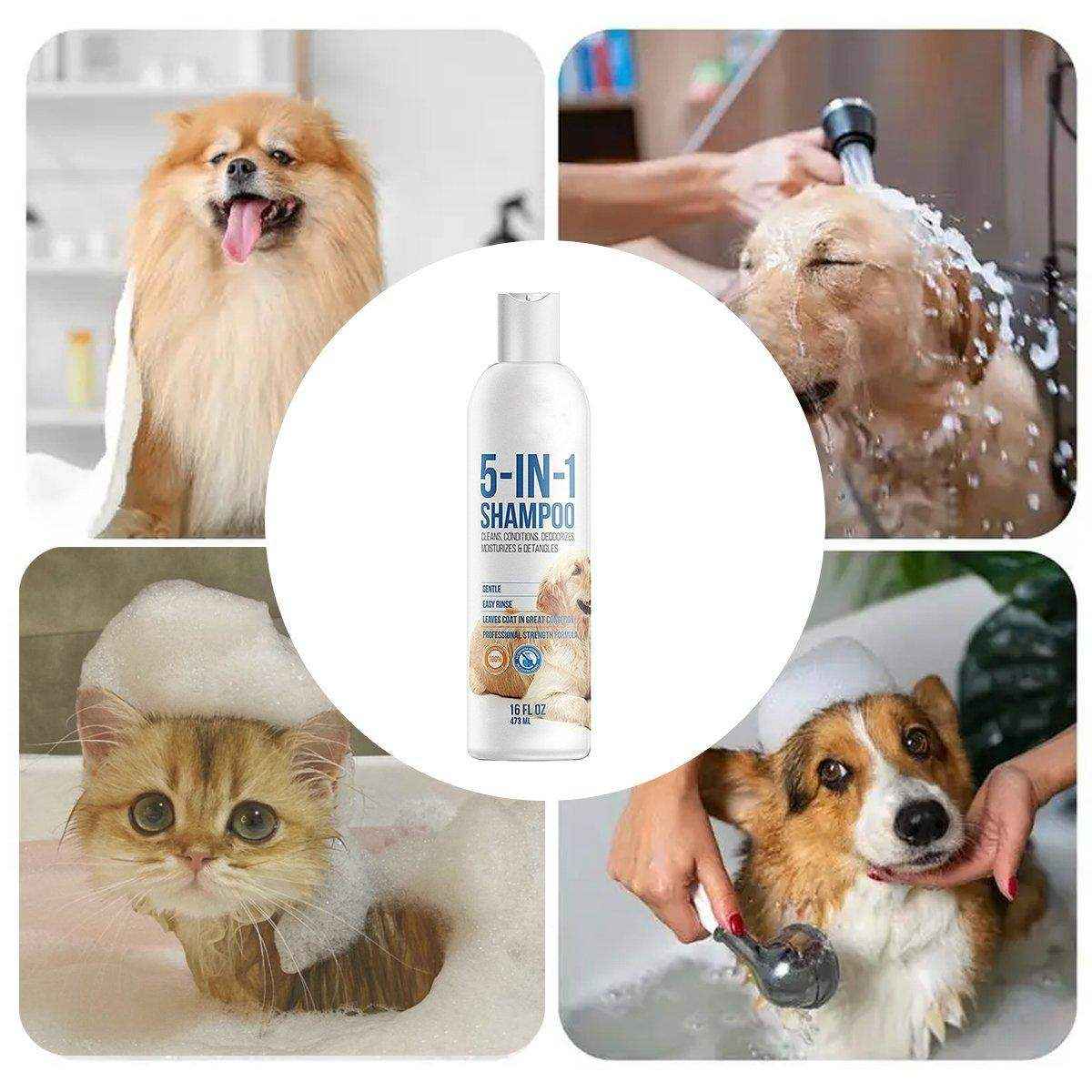 Lavender Scent Pet Shampoo for Cats and Dogs - Image 9