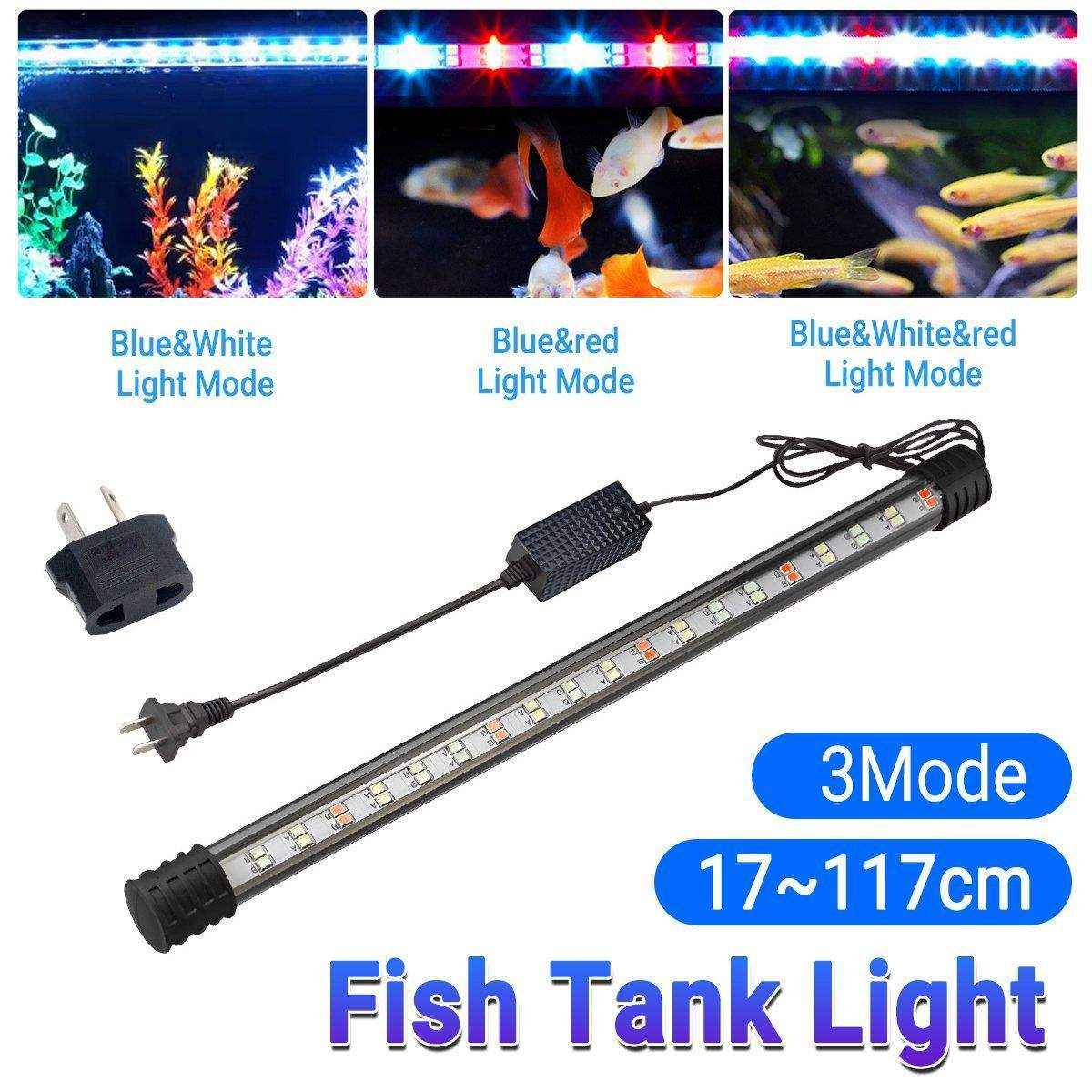 LED Aquarium Light Adjustable Fish Tank Lighting with 3 Modes - Image 3