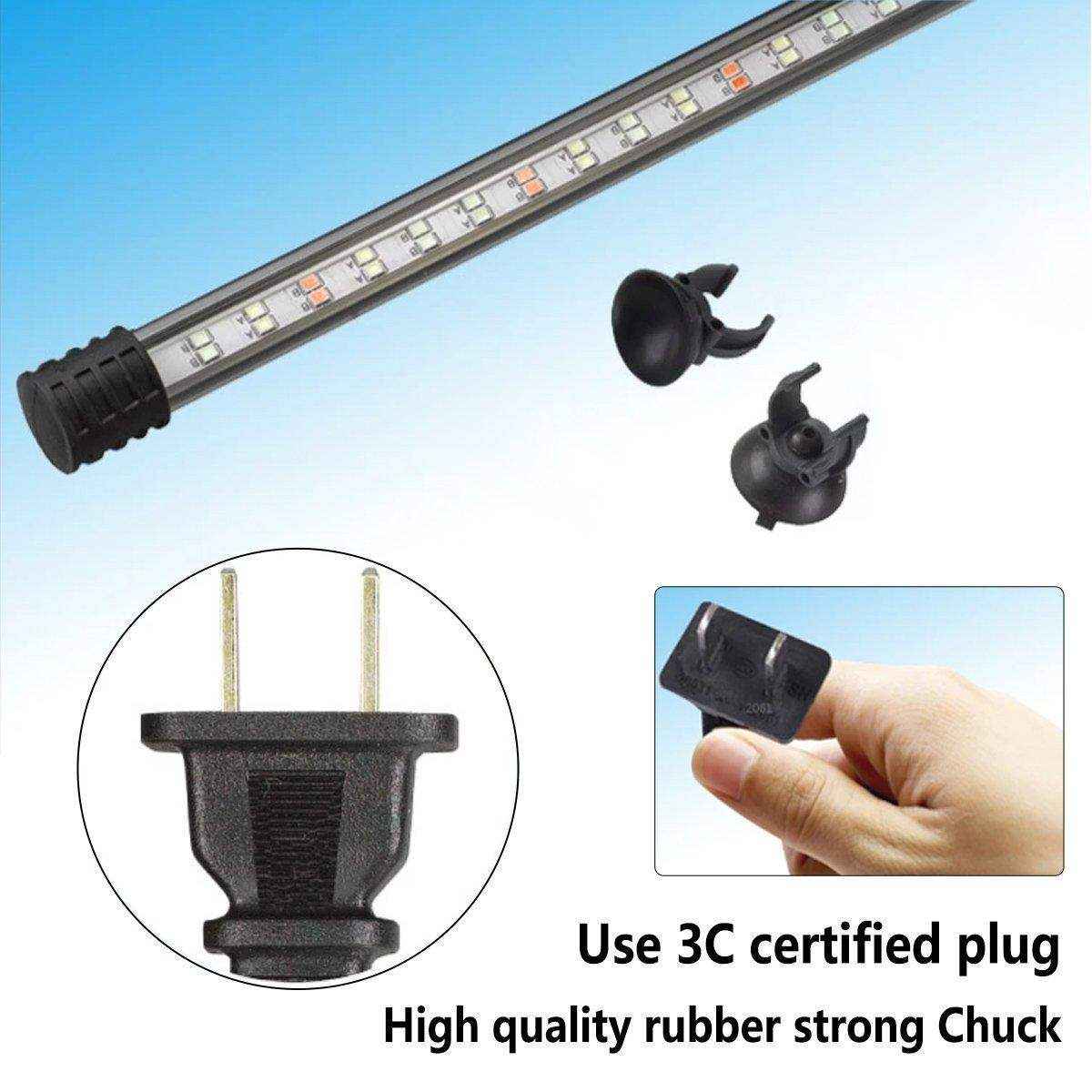 LED Aquarium Light Adjustable Fish Tank Lighting with 3 Modes - Image 4