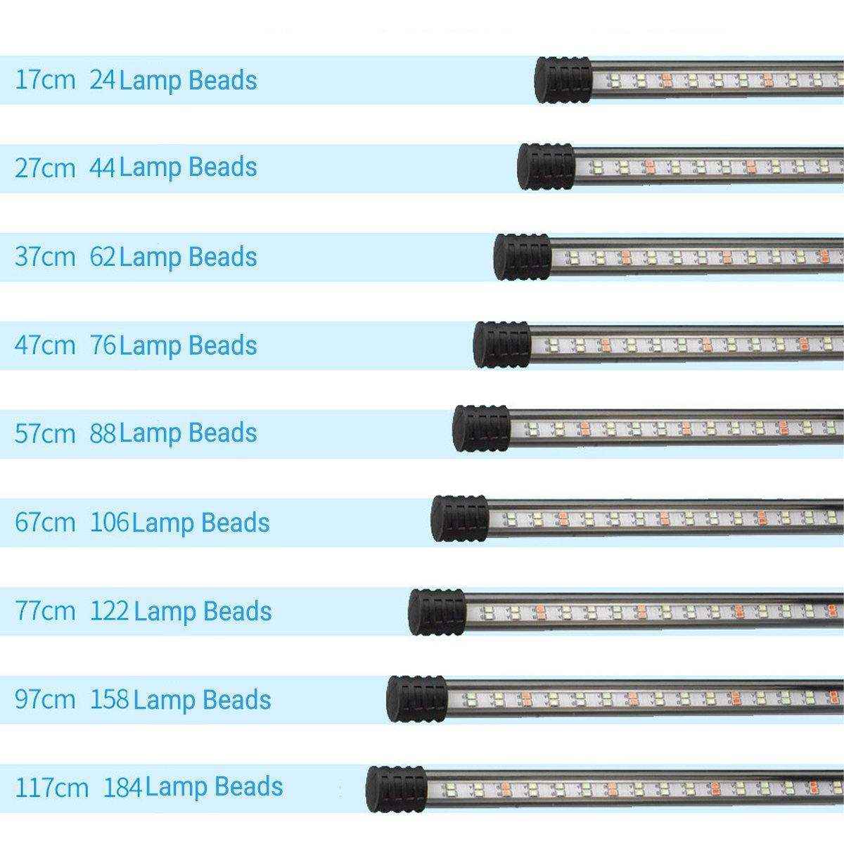 LED Aquarium Light Adjustable Fish Tank Lighting with 3 Modes - Image 5