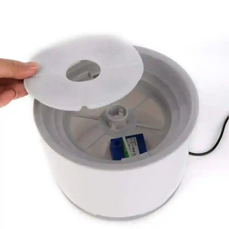 LED Pet Water Fountain 2.4L Water Fountain for Cats and Dogs - Image 5
