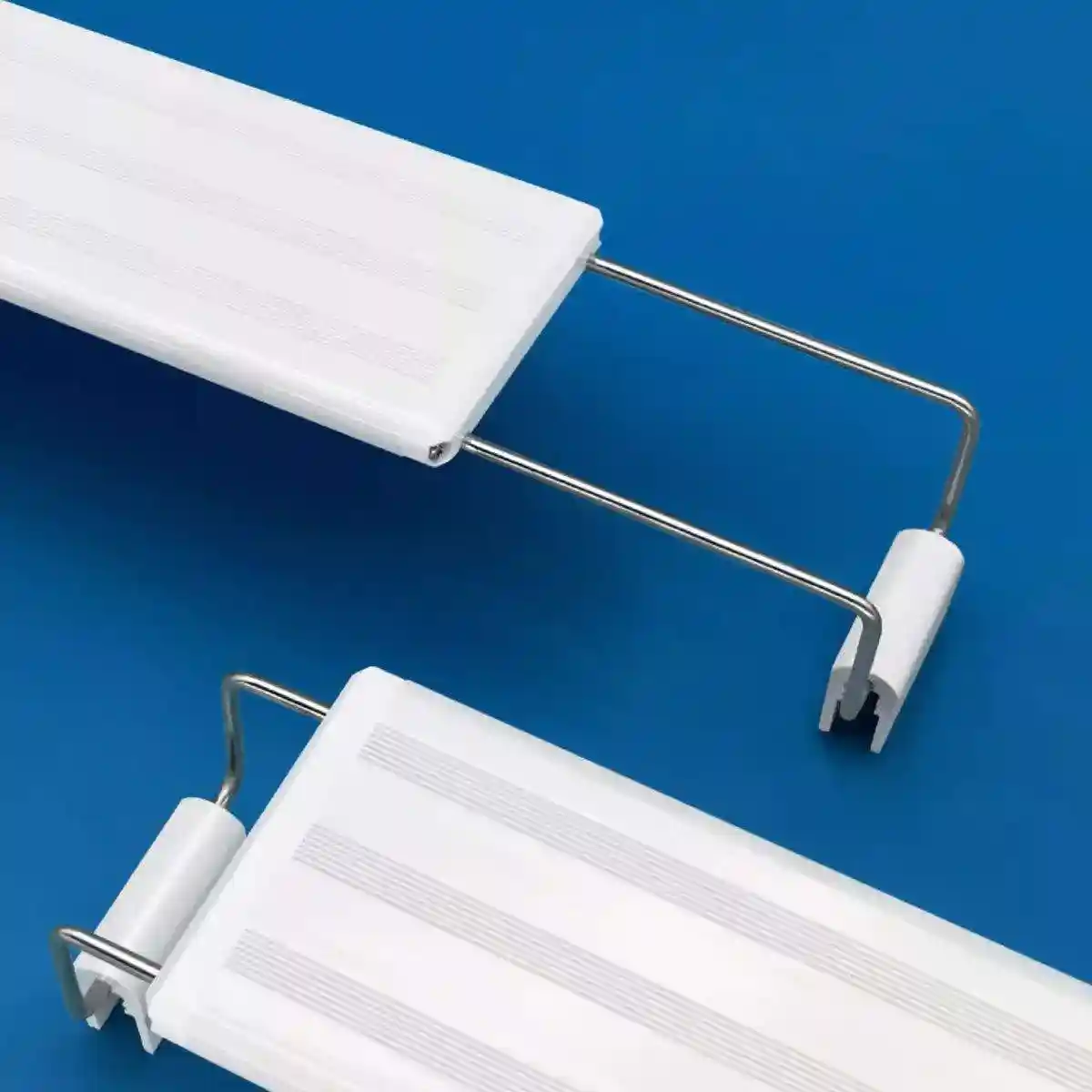 LED Colour Changing Aquarium Light Fish Tank Floor Water Grass Bracket Lamp Clip - Image 7
