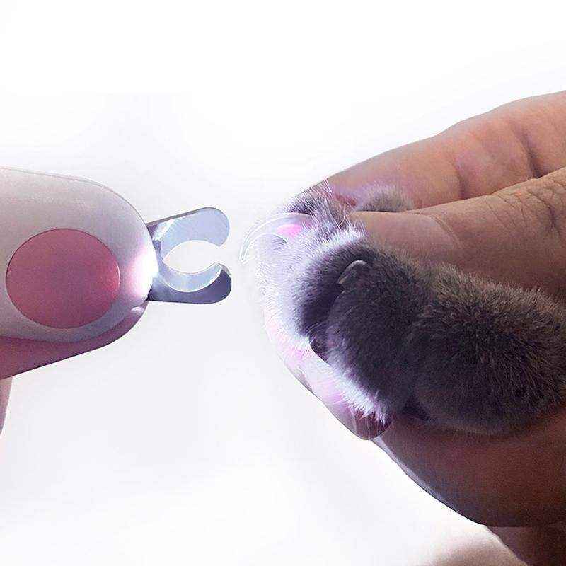 LED Pet Nail Clippers with Light - Safe & Precise Dog and Cat Clippers - Image 6