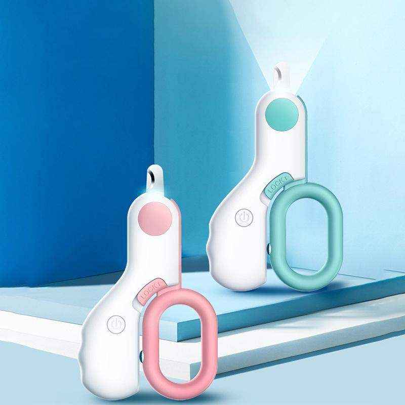 LED Pet Nail Clippers with Light - Safe & Precise Dog and Cat Clippers - Image 9