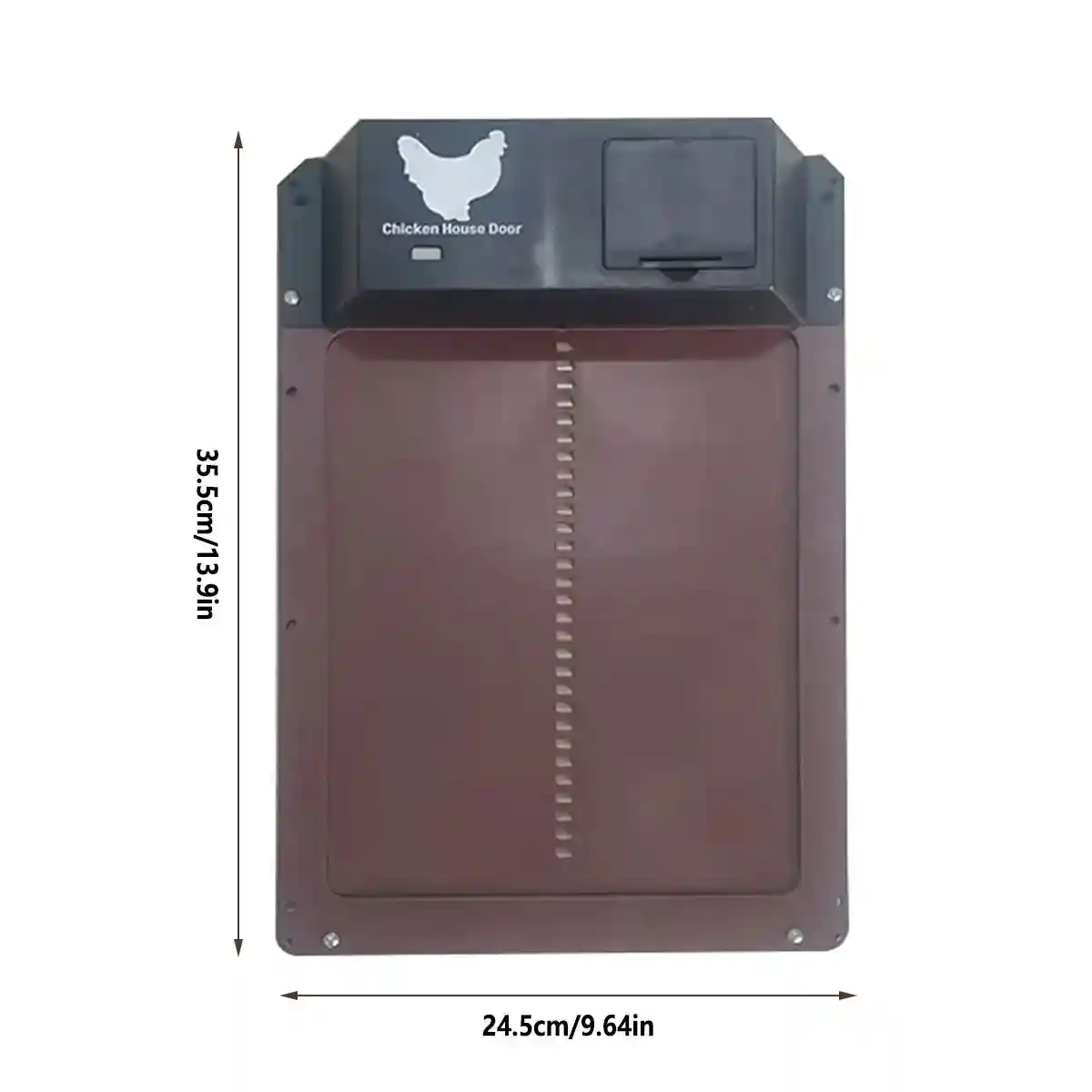 Light Sensor Automatic Chicken Coop Door Battery Powered & Waterproof - Image 5