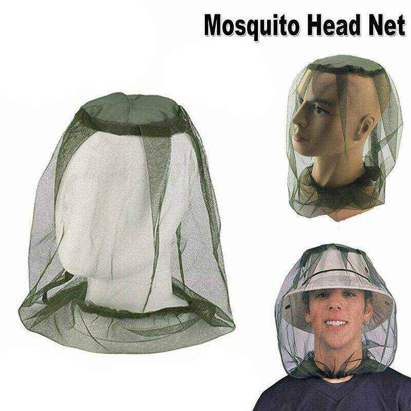 Lightweight Ventilated Beekeeping Veil for Insect Protection Durable & Foldable - Image 7