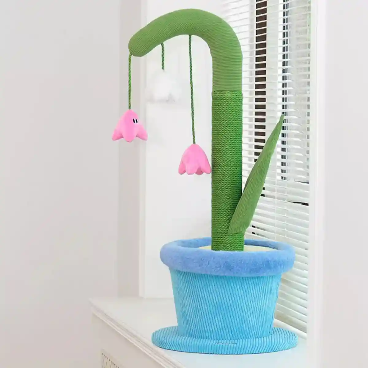 Lily of the Valley Cat Scratch Post - Image 10