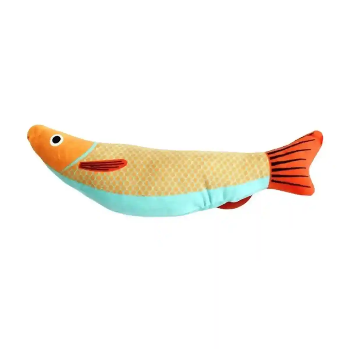 Linen Fish Plush with Natural Catnip Toy for Interactive Play - Image 15