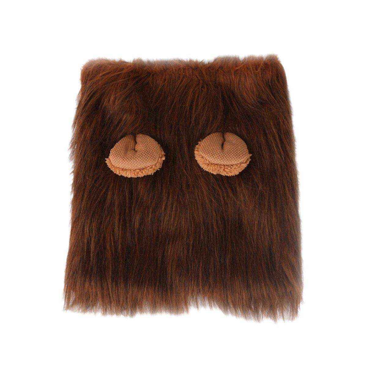 Lion Costume Mane Wig Large Dog Fancy Dress Up Party for Pet Halloween Clothes - Image 16