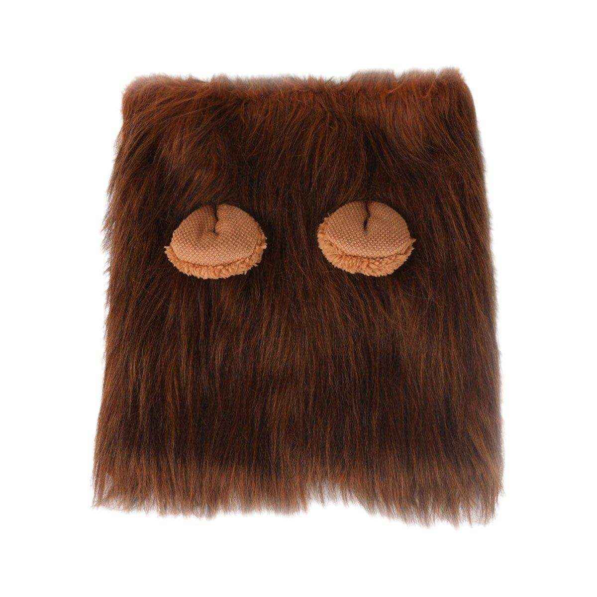 Lion Costume Mane Wig Large Dog Fancy Dress Up Party for Pet Halloween Clothes - Image 21