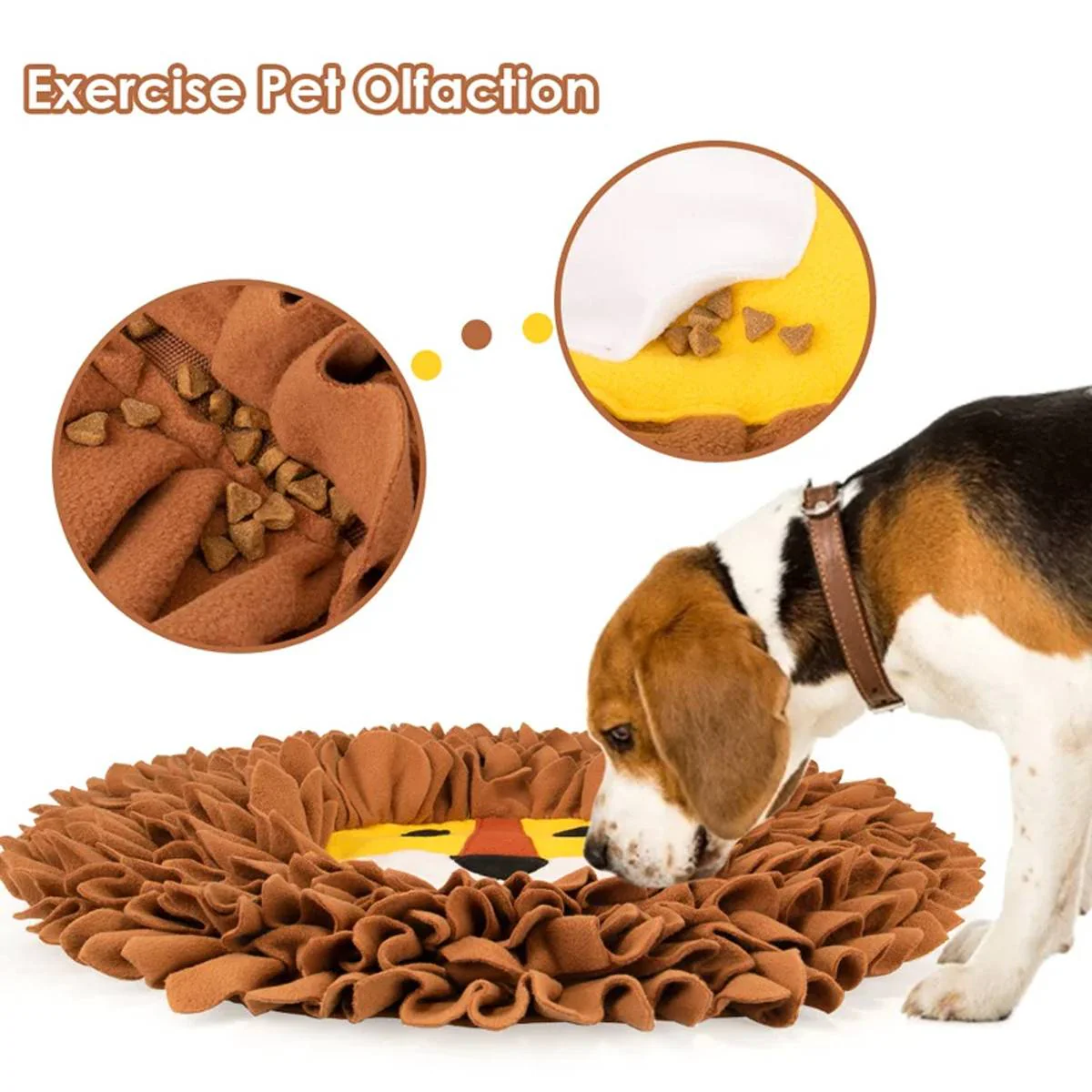 Lion Snuffle Mat For Dogs - Image 5