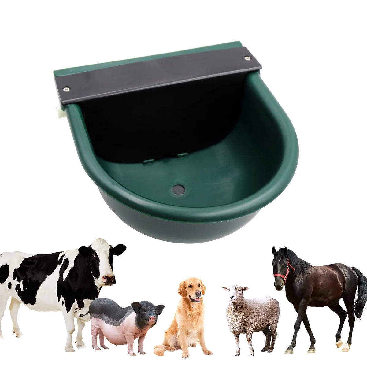 Livestock Water Bowl Cattle Waterer Sheep Horse Drinking Bowl Automatic Feeder - Image 8