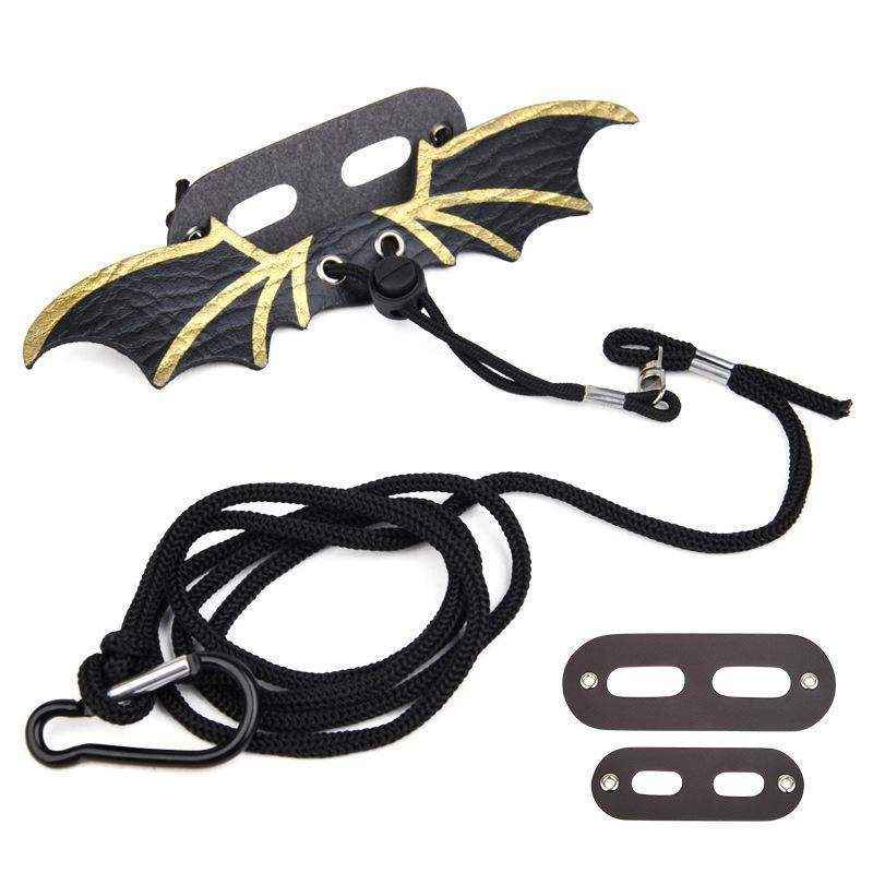 Adjustable Lizard Harness with Cool Leather Wings - Image 2