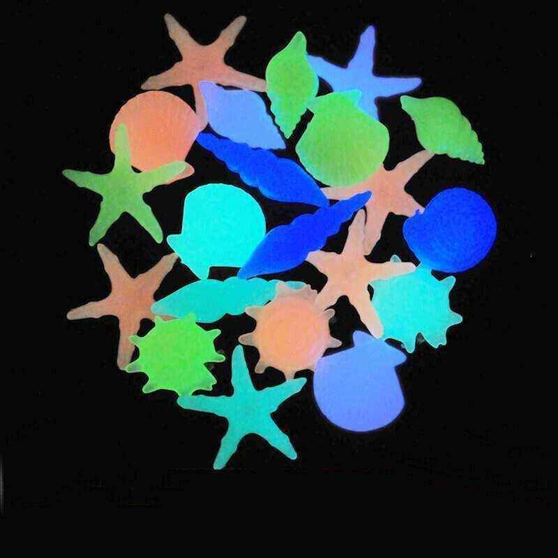 UP TO 500X Luminous Glow Aquarium Stones for Gardens and Decorations - Image 9