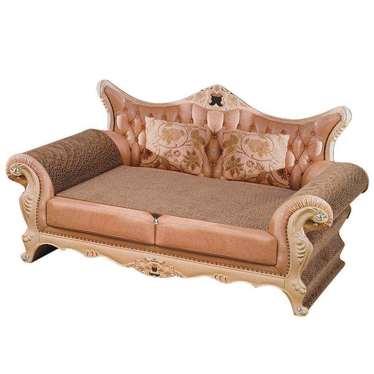 Luxury Cat Scratching Sofa Corrugated Cardboard Claw Sharpener & Cat Lounge - Image 3