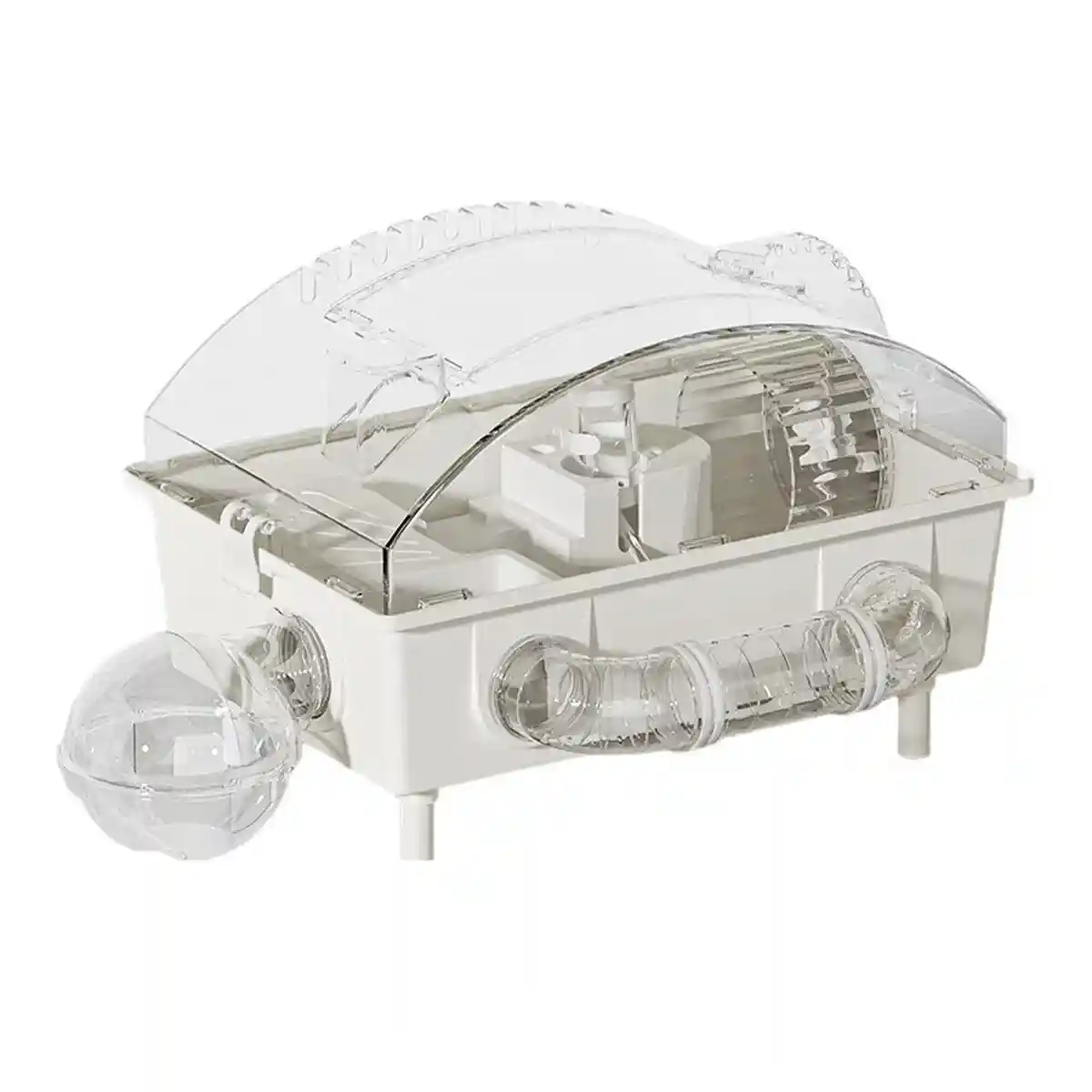 Luxury Hamster House with Multi-Level Design and Accessories - Image 15