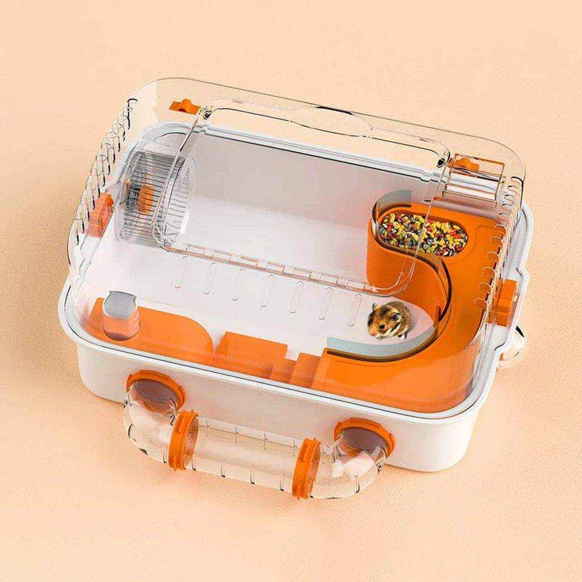 Luxury Small Pet Cage Ideal Habitat for Hamsters and Gerbils - Image 13