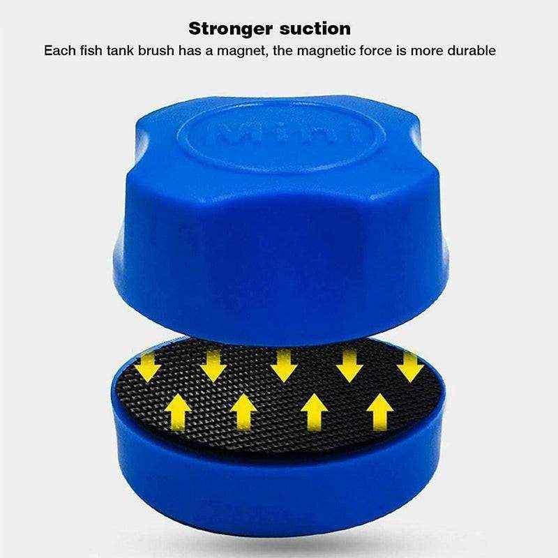 Effortless Magnetic Aquarium Glass Cleaner for Fish Tanks 3 Colours - Image 10