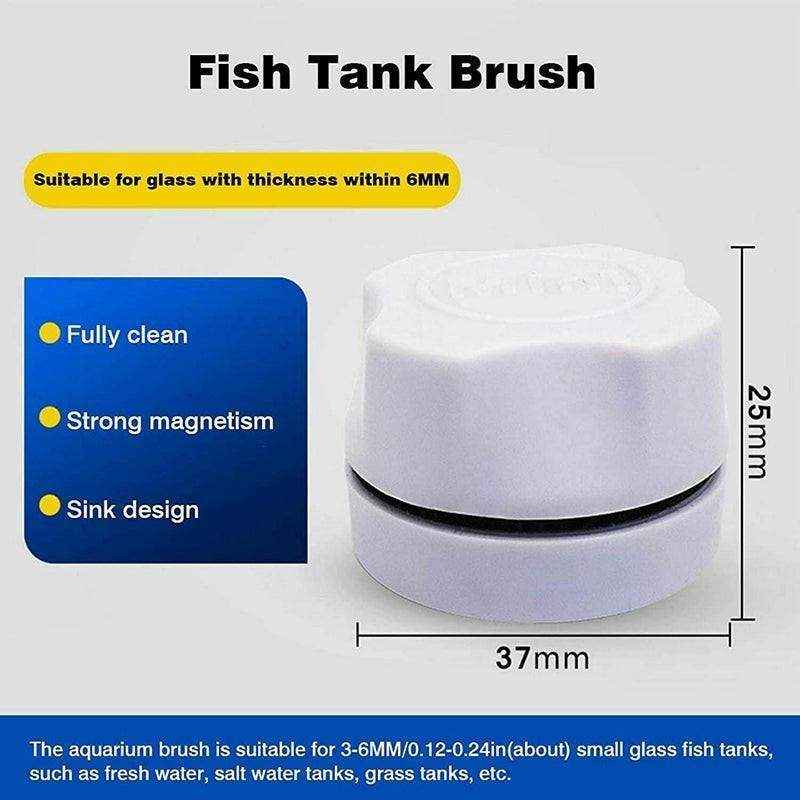 Effortless Magnetic Aquarium Glass Cleaner for Fish Tanks 3 Colours - Image 13