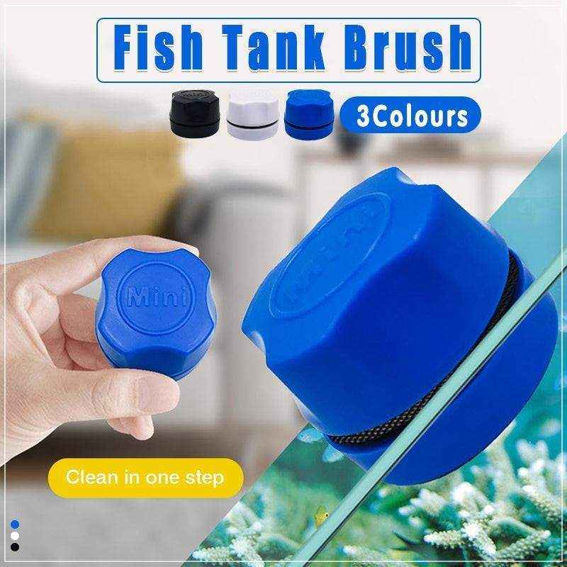 Effortless Magnetic Aquarium Glass Cleaner for Fish Tanks 3 Colours - Image 3