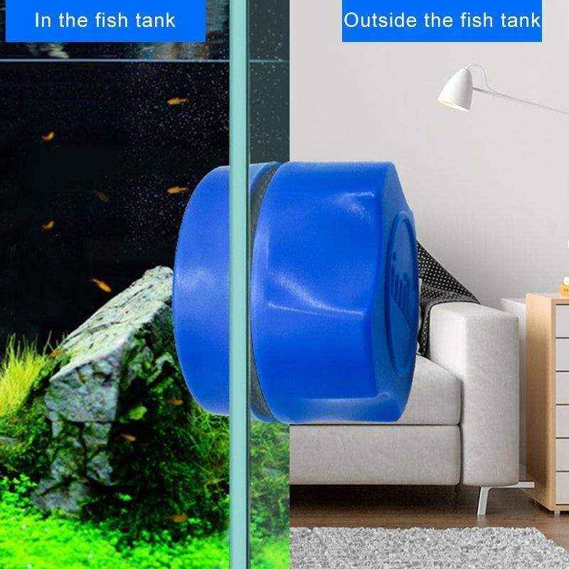 Effortless Magnetic Aquarium Glass Cleaner for Fish Tanks 3 Colours - Image 4