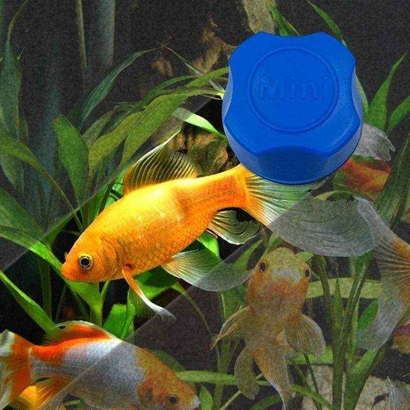 Effortless Magnetic Aquarium Glass Cleaner for Fish Tanks 3 Colours - Image 6