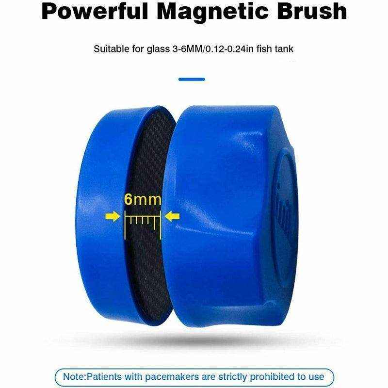 Effortless Magnetic Aquarium Glass Cleaner for Fish Tanks 3 Colours - Image 9